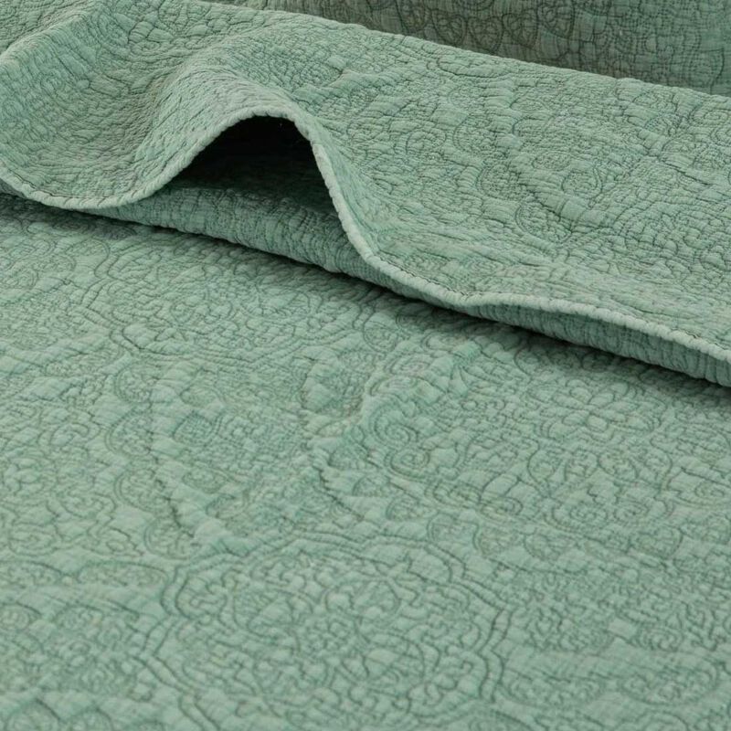 Forever England Stonewash Cotton Bedspread 305X280cm image number 1